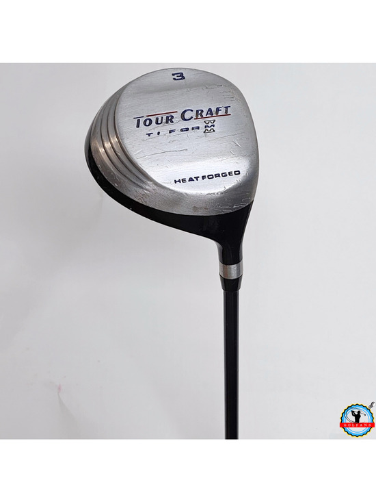 TOUR CRAFT Other - Women's Tour Craft Ti Form Heat Forged 3-Wood RH Ladies Graphite 42"